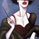 La femme fatale – загадкова жінка, символ пристрасті й небезпеки
