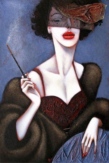 La femme fatale – загадкова жінка, символ пристрасті й небезпеки