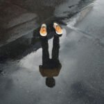 Водовідштовхувальний засіб для взуття від дощу