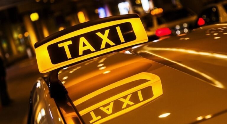 Безпека пасажира під час поїздки в таксі