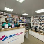 Сучасний магазин медтехніки з вибором медичного обладнання та техніки