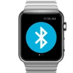 Apple Watch з проблемою Bluetooth з'єднання на екрані