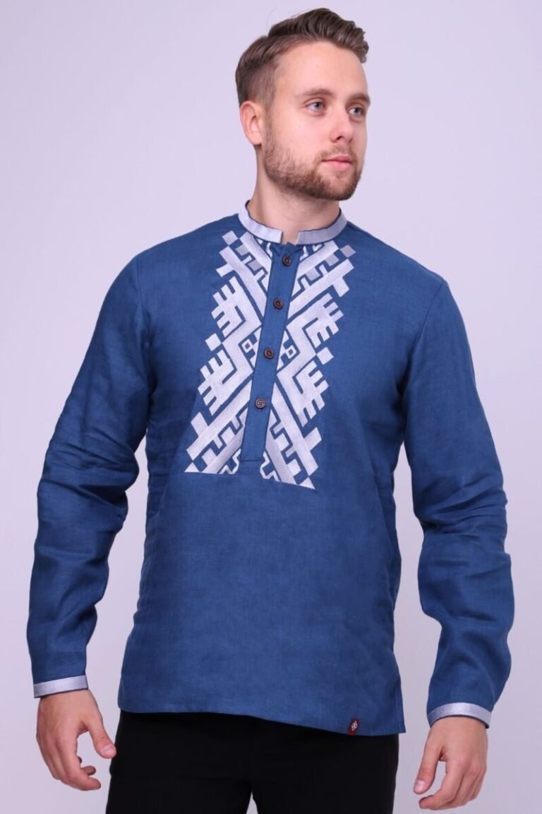 Чоловічі вишиванки — сучасні українські вишиті сорочки