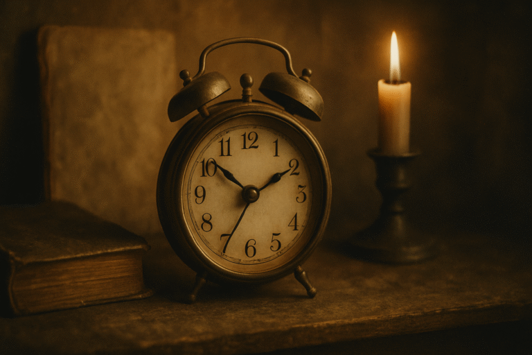 Годинник, що показує час 06:06, значення та символіка