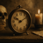 Зображення години 18:18 на сучасному годиннику