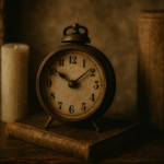 Годинник, який показує 00:33, значення часу